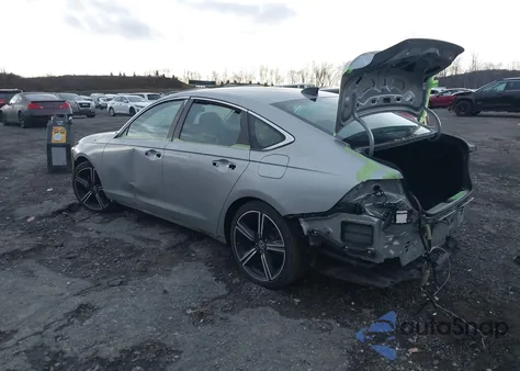 2023 Honda Accord Hybrid Sport from USA, damaged, VIN 1HGCY2F59PA010357